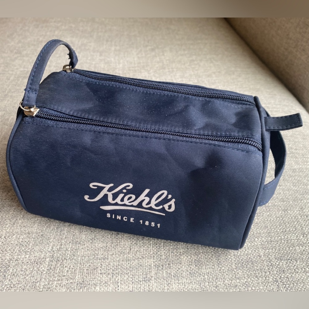 Kiehl’s Mens Dopp Kit - For Travel with Men’s Grooming Products
